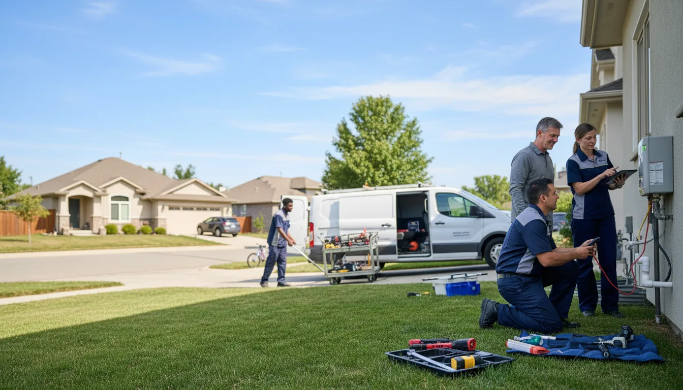 Professional Hot Water Heater Repair or Replacement in Rueter, MO